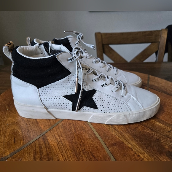Vintage Havanna High Sz 8.5B High-Top Sneakers - Picture 1 of 5